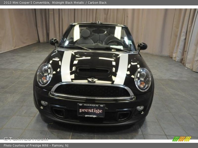Midnight Black Metallic / Carbon Black 2013 Mini Cooper S Convertible
