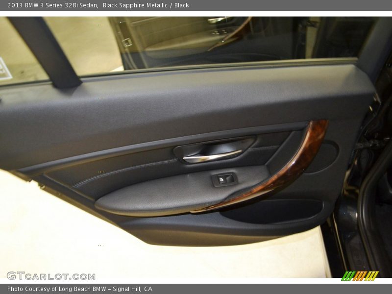 Black Sapphire Metallic / Black 2013 BMW 3 Series 328i Sedan