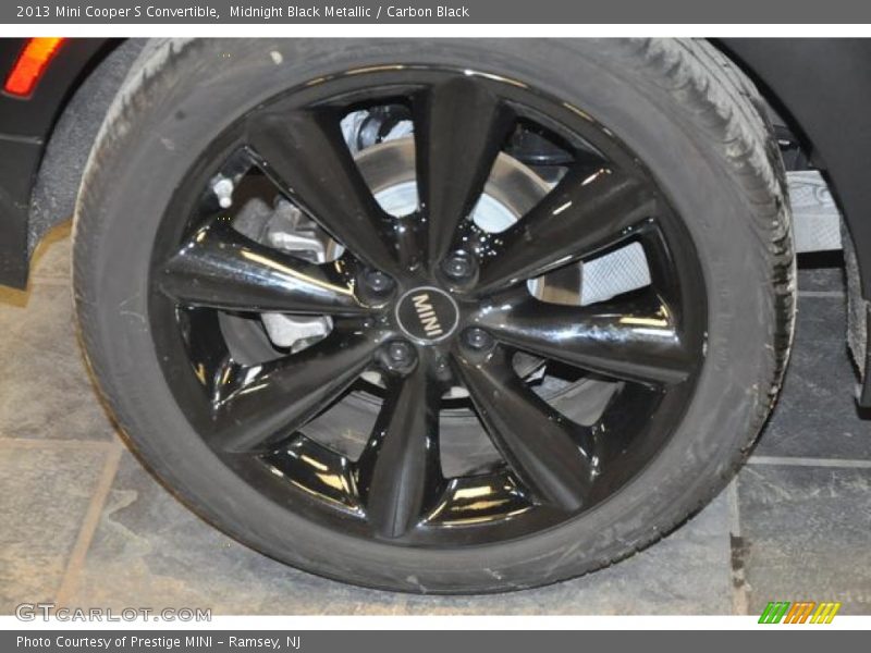 Midnight Black Metallic / Carbon Black 2013 Mini Cooper S Convertible