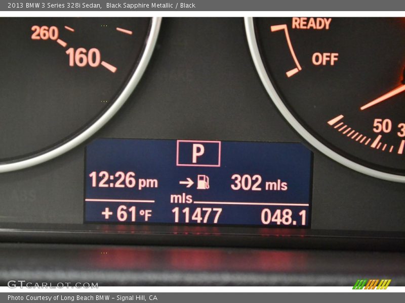 Black Sapphire Metallic / Black 2013 BMW 3 Series 328i Sedan
