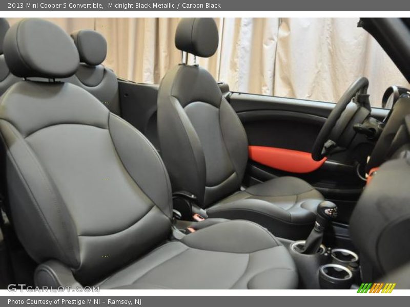 Midnight Black Metallic / Carbon Black 2013 Mini Cooper S Convertible