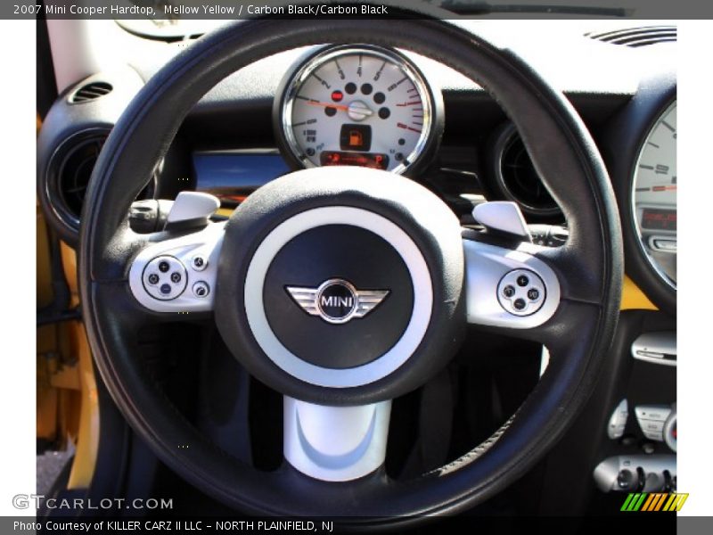 Mellow Yellow / Carbon Black/Carbon Black 2007 Mini Cooper Hardtop