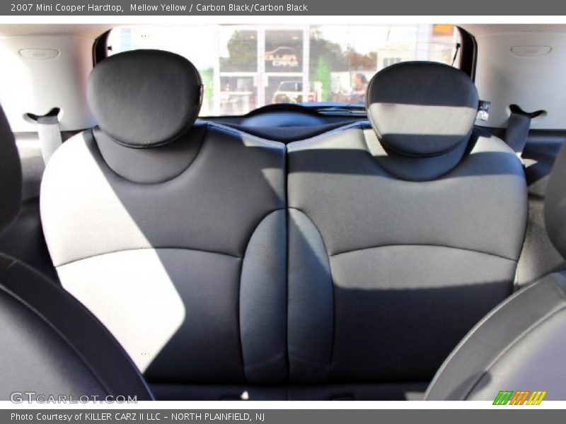 Mellow Yellow / Carbon Black/Carbon Black 2007 Mini Cooper Hardtop