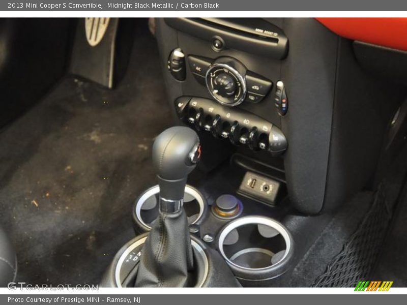 Midnight Black Metallic / Carbon Black 2013 Mini Cooper S Convertible