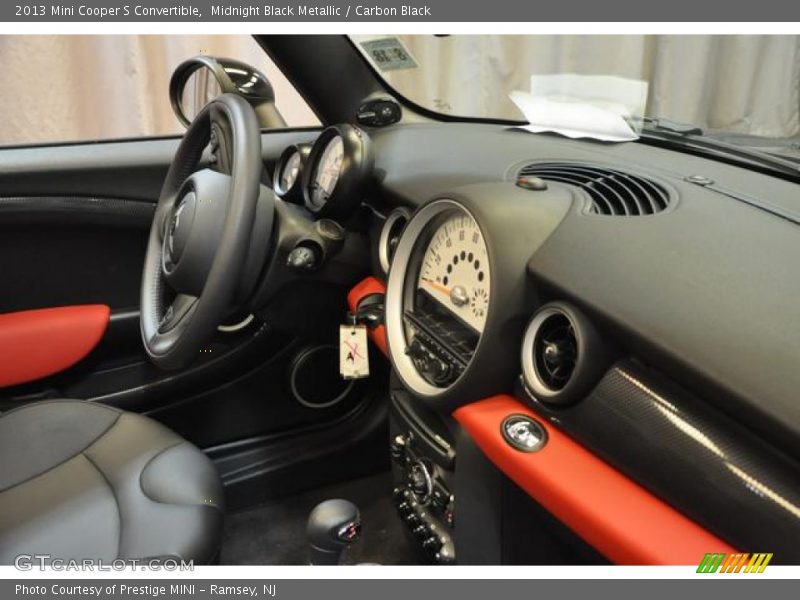 Midnight Black Metallic / Carbon Black 2013 Mini Cooper S Convertible
