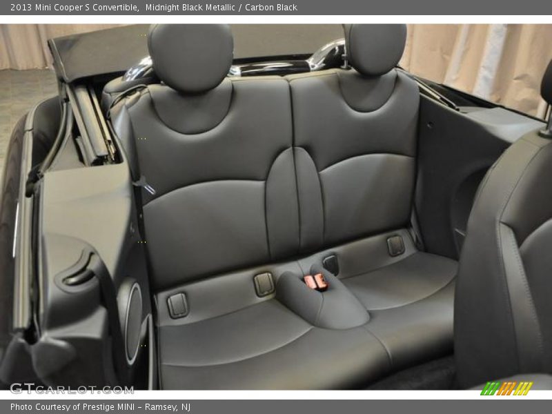 Midnight Black Metallic / Carbon Black 2013 Mini Cooper S Convertible