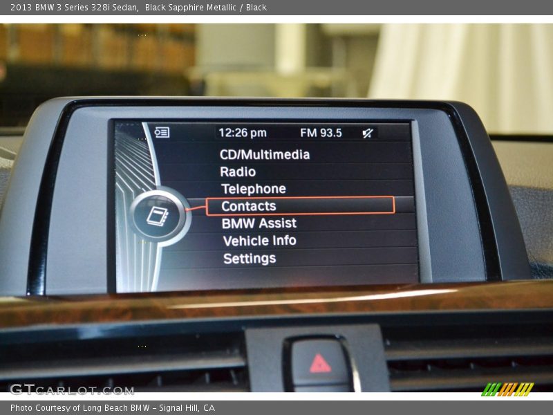 Black Sapphire Metallic / Black 2013 BMW 3 Series 328i Sedan