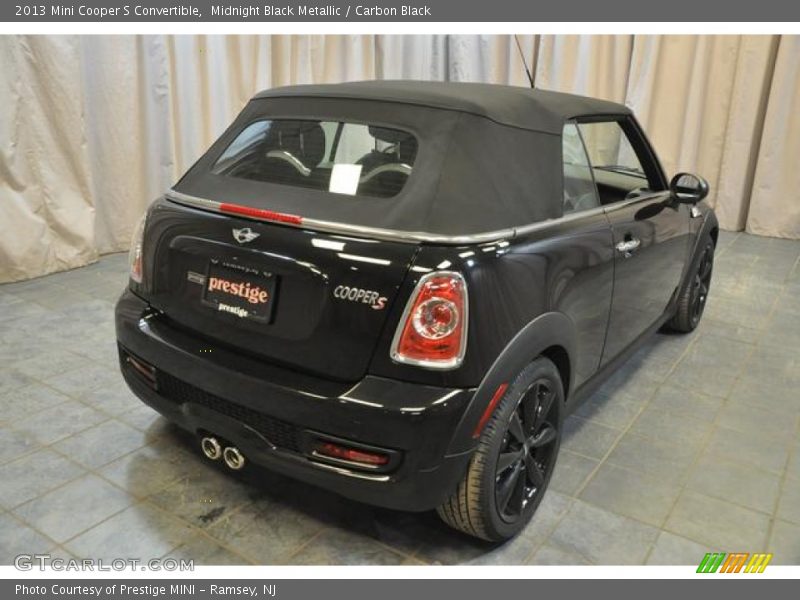 Midnight Black Metallic / Carbon Black 2013 Mini Cooper S Convertible