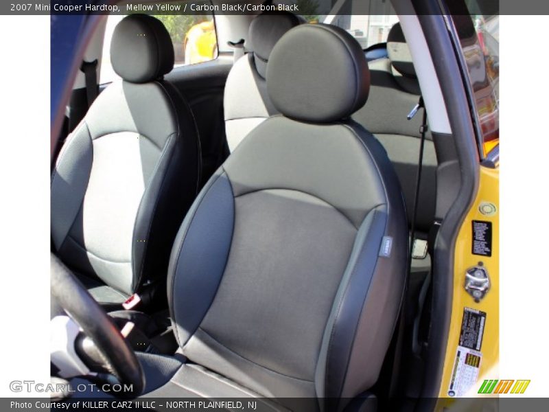 Mellow Yellow / Carbon Black/Carbon Black 2007 Mini Cooper Hardtop