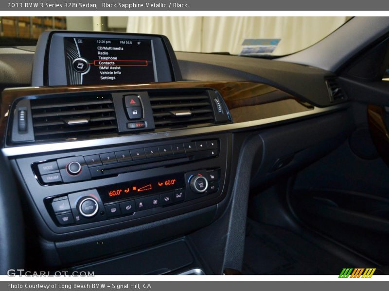 Black Sapphire Metallic / Black 2013 BMW 3 Series 328i Sedan