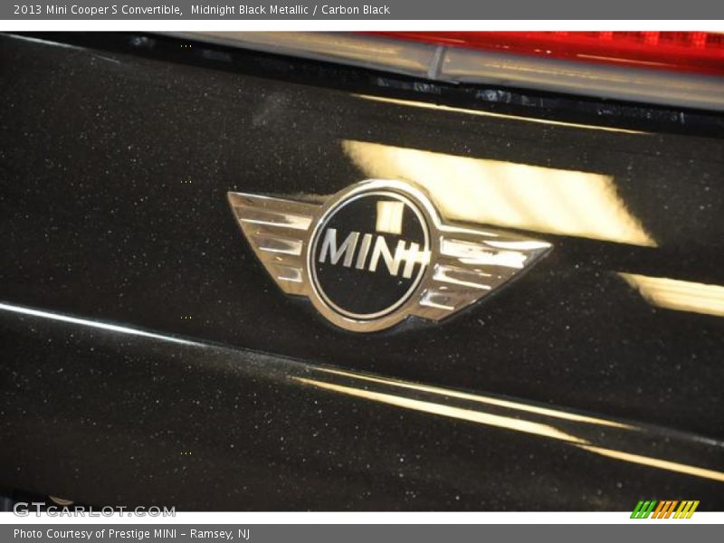 Midnight Black Metallic / Carbon Black 2013 Mini Cooper S Convertible