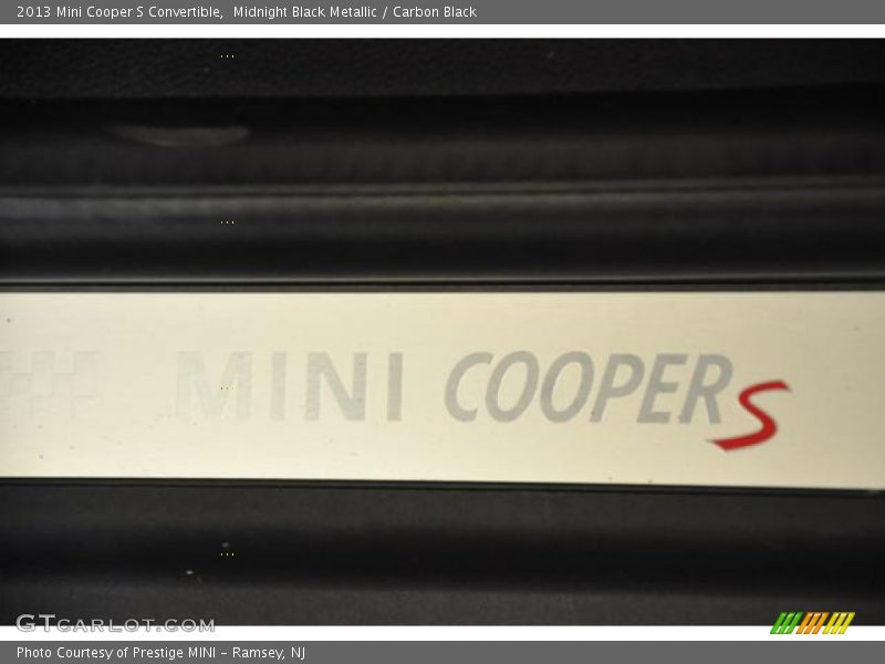Midnight Black Metallic / Carbon Black 2013 Mini Cooper S Convertible