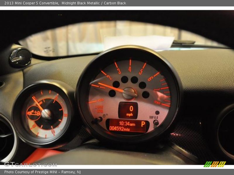 Midnight Black Metallic / Carbon Black 2013 Mini Cooper S Convertible