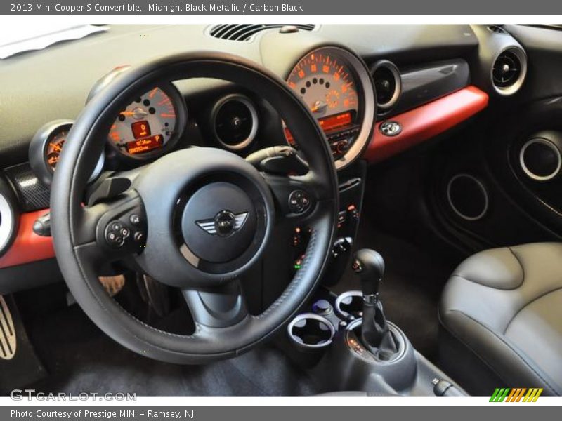 Midnight Black Metallic / Carbon Black 2013 Mini Cooper S Convertible