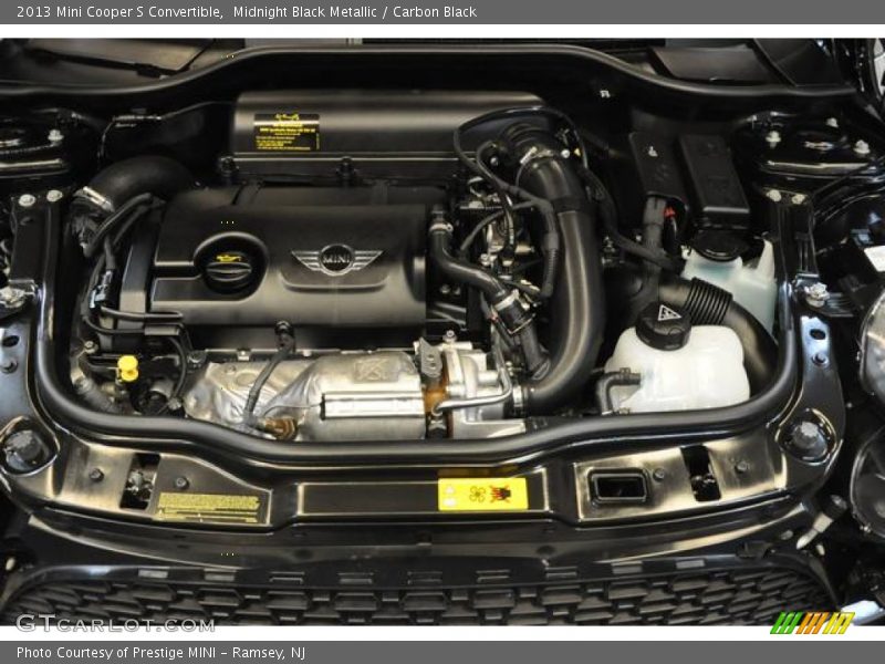 Midnight Black Metallic / Carbon Black 2013 Mini Cooper S Convertible