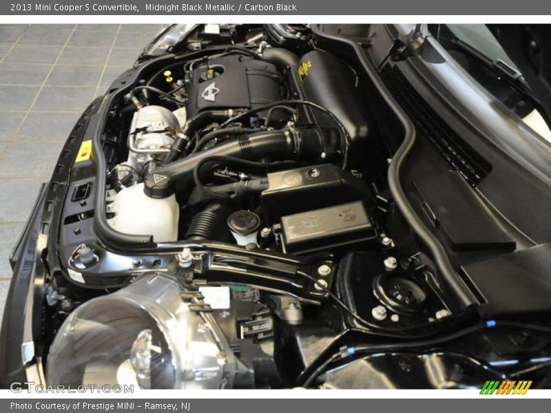 Midnight Black Metallic / Carbon Black 2013 Mini Cooper S Convertible
