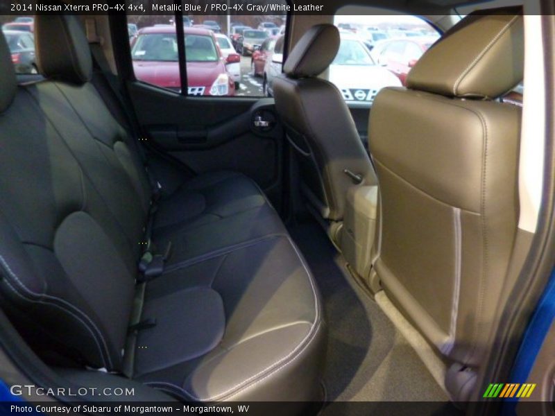 Rear Seat of 2014 Xterra PRO-4X 4x4