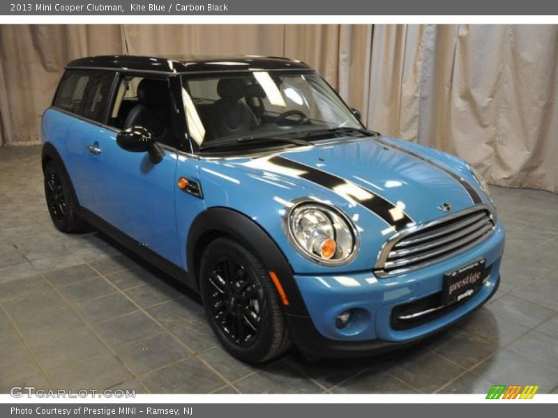 Kite Blue / Carbon Black 2013 Mini Cooper Clubman