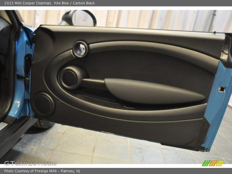 Kite Blue / Carbon Black 2013 Mini Cooper Clubman