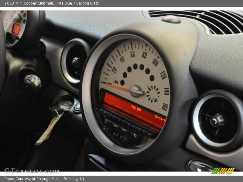 Kite Blue / Carbon Black 2013 Mini Cooper Clubman