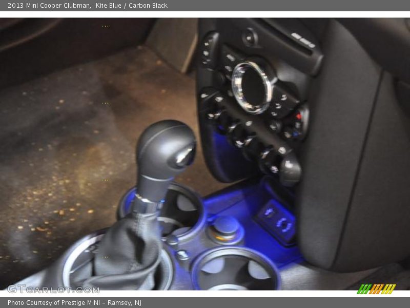 Kite Blue / Carbon Black 2013 Mini Cooper Clubman