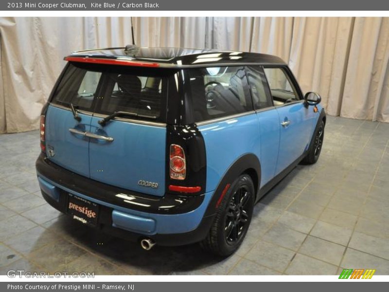 Kite Blue / Carbon Black 2013 Mini Cooper Clubman