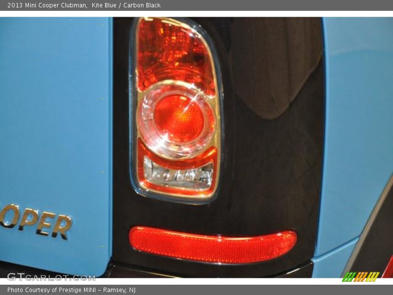 Kite Blue / Carbon Black 2013 Mini Cooper Clubman