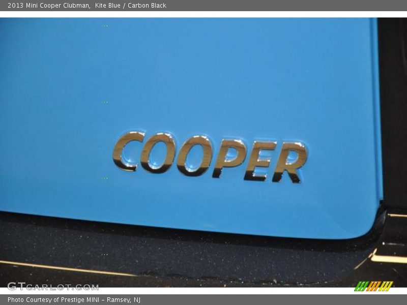 Kite Blue / Carbon Black 2013 Mini Cooper Clubman