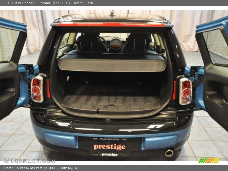 Kite Blue / Carbon Black 2013 Mini Cooper Clubman