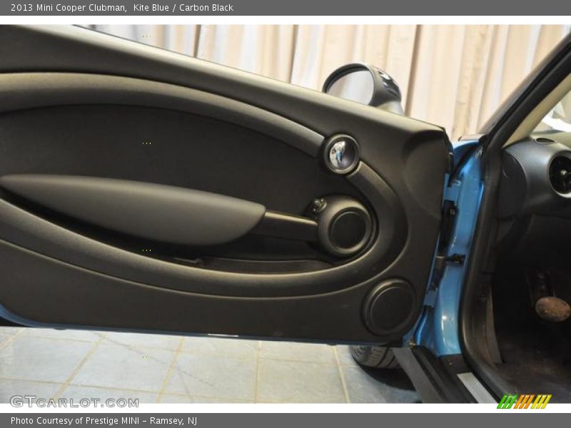 Kite Blue / Carbon Black 2013 Mini Cooper Clubman