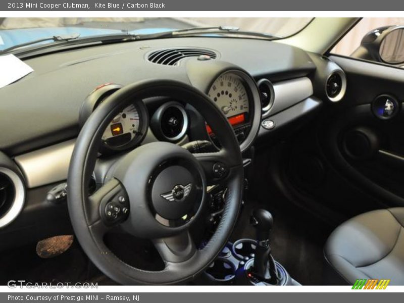 Kite Blue / Carbon Black 2013 Mini Cooper Clubman