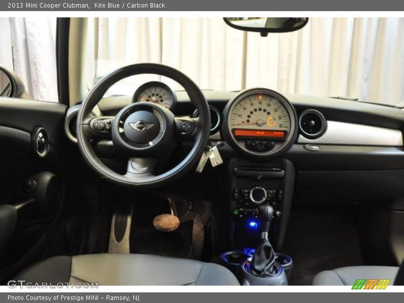 Kite Blue / Carbon Black 2013 Mini Cooper Clubman
