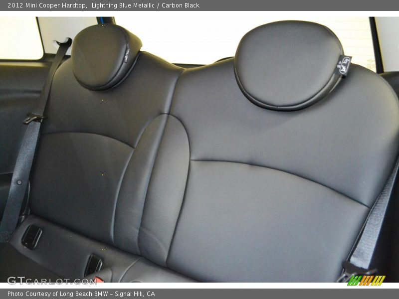 Lightning Blue Metallic / Carbon Black 2012 Mini Cooper Hardtop