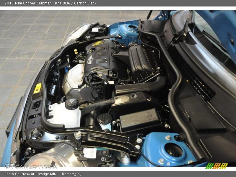 Kite Blue / Carbon Black 2013 Mini Cooper Clubman