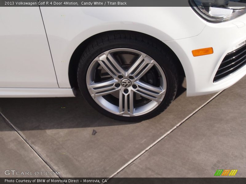 Candy White / Titan Black 2013 Volkswagen Golf R 4 Door 4Motion