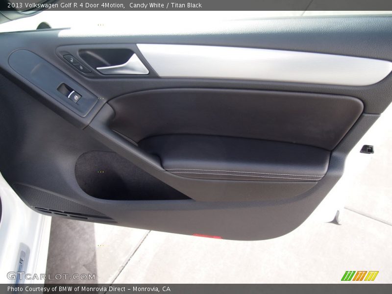 Candy White / Titan Black 2013 Volkswagen Golf R 4 Door 4Motion