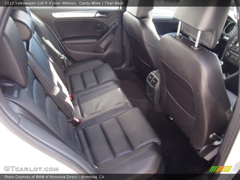Candy White / Titan Black 2013 Volkswagen Golf R 4 Door 4Motion