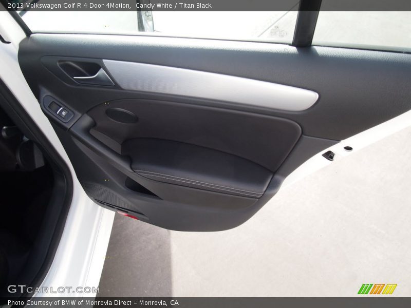 Candy White / Titan Black 2013 Volkswagen Golf R 4 Door 4Motion