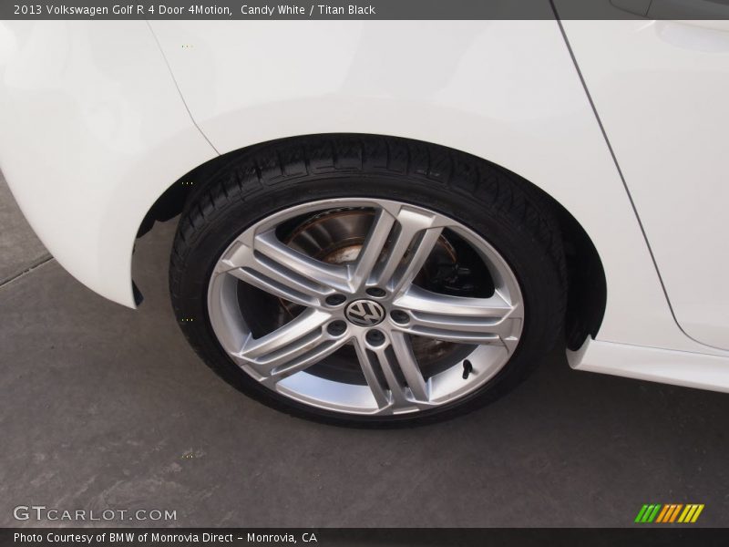 Candy White / Titan Black 2013 Volkswagen Golf R 4 Door 4Motion