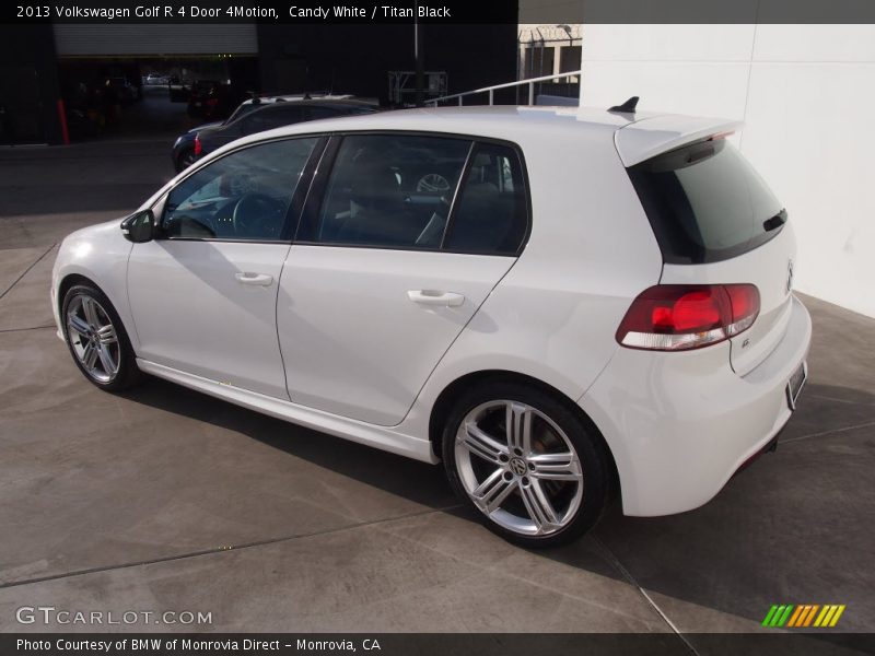 Candy White / Titan Black 2013 Volkswagen Golf R 4 Door 4Motion