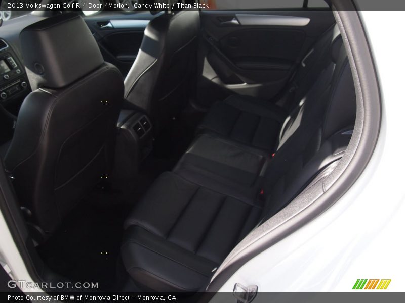 Candy White / Titan Black 2013 Volkswagen Golf R 4 Door 4Motion