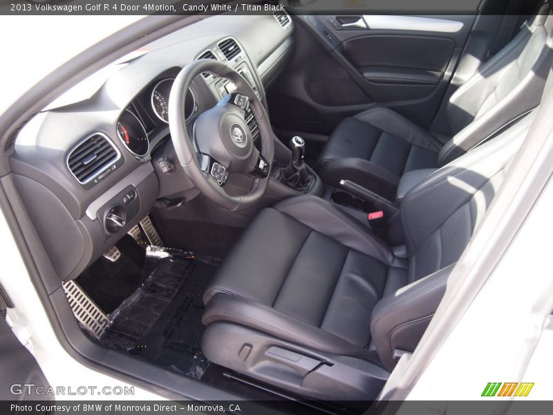 Candy White / Titan Black 2013 Volkswagen Golf R 4 Door 4Motion