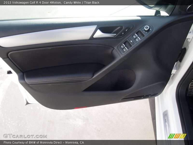 Candy White / Titan Black 2013 Volkswagen Golf R 4 Door 4Motion