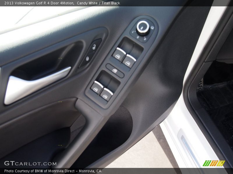 Candy White / Titan Black 2013 Volkswagen Golf R 4 Door 4Motion