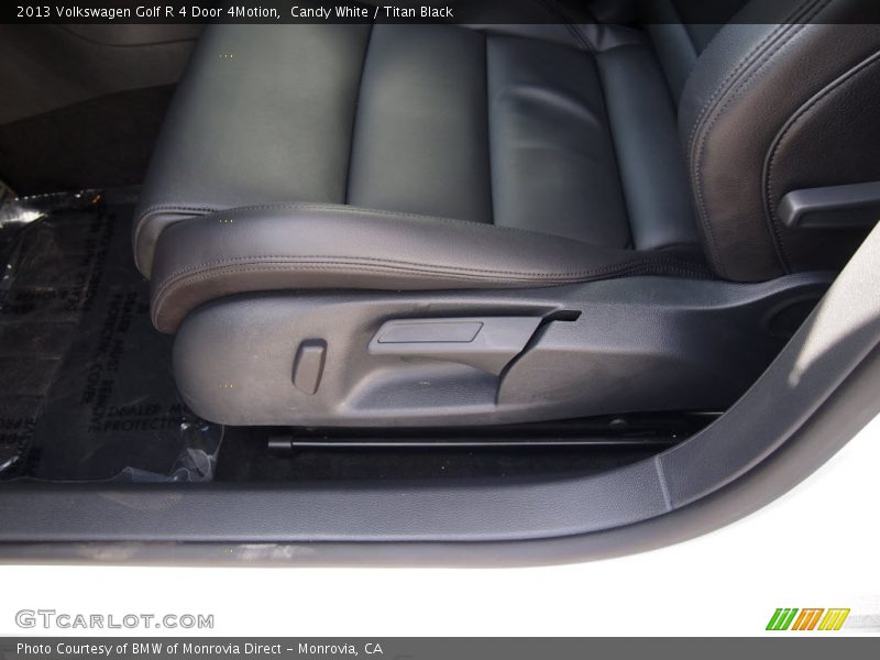 Candy White / Titan Black 2013 Volkswagen Golf R 4 Door 4Motion