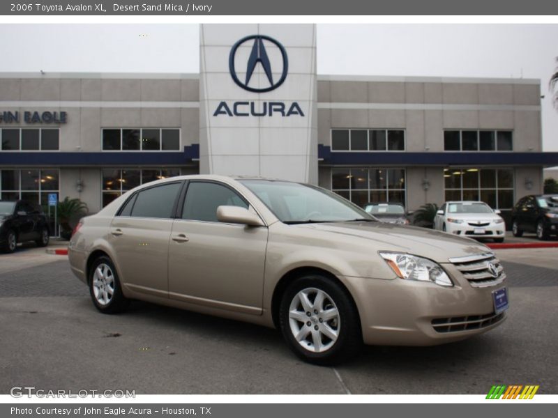 Desert Sand Mica / Ivory 2006 Toyota Avalon XL
