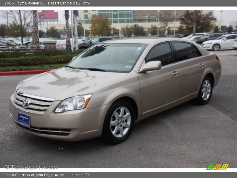 Desert Sand Mica / Ivory 2006 Toyota Avalon XL