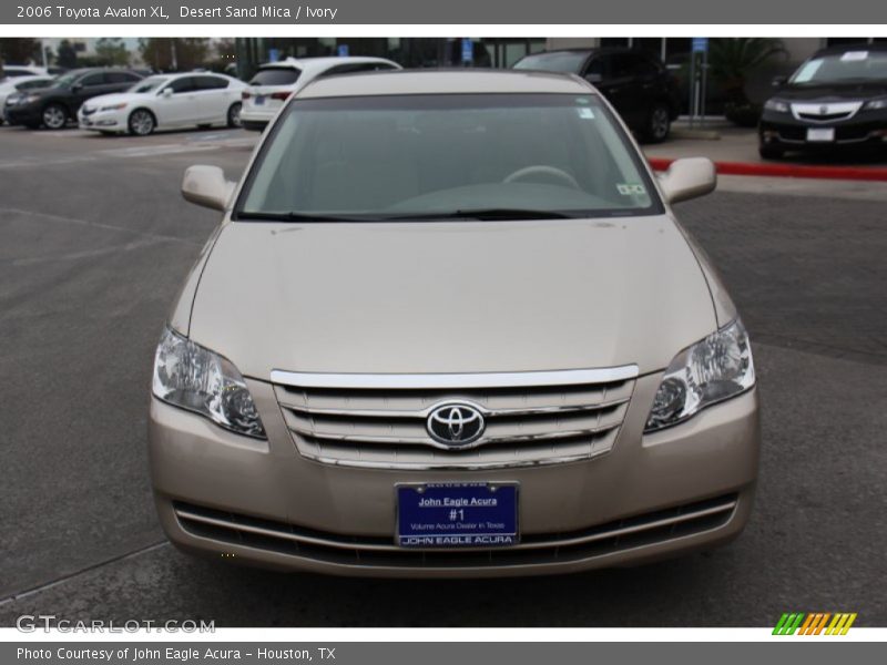 Desert Sand Mica / Ivory 2006 Toyota Avalon XL