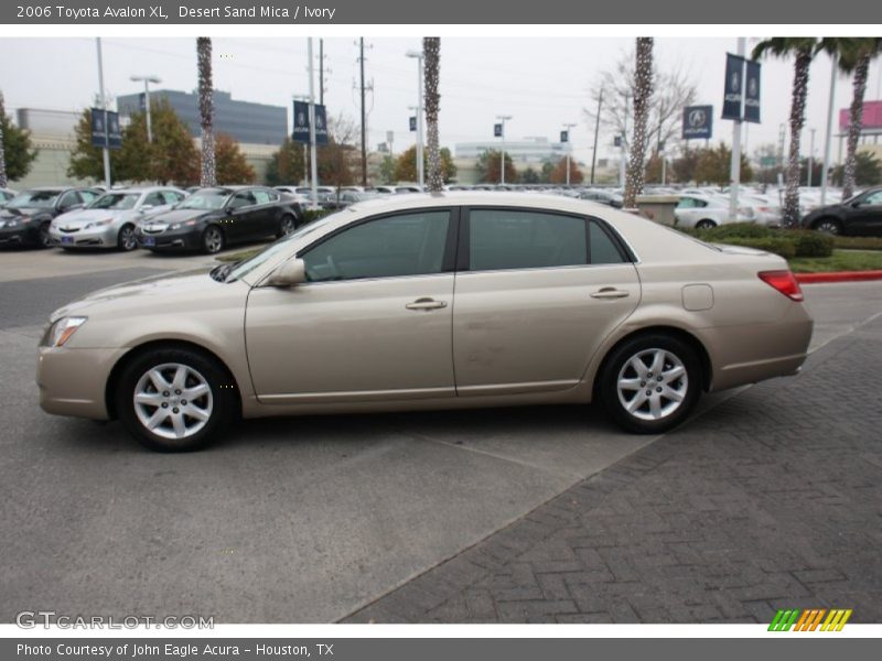 Desert Sand Mica / Ivory 2006 Toyota Avalon XL