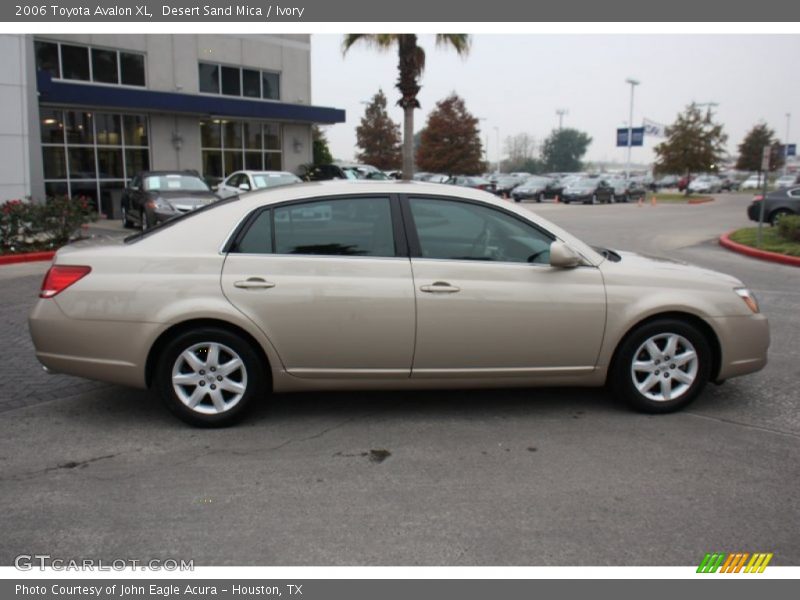 Desert Sand Mica / Ivory 2006 Toyota Avalon XL